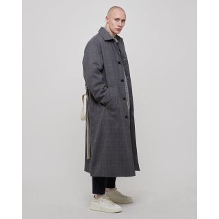 oamc 19aw ALKA COAT サイズM 定価20万程度