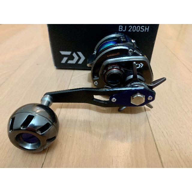 ダイワ　キャタリナ　BJ200SH-L  DAIWA　タイラバ　ジギング　リール