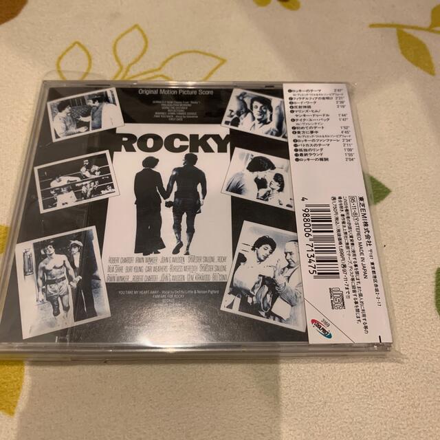 ロッキー エンタメ/ホビーのCD(映画音楽)の商品写真