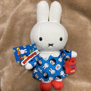 ミッフィー　 まるこ　コラボ　 ぬいぐるみ　maruko meets miffy(キャラクターグッズ)