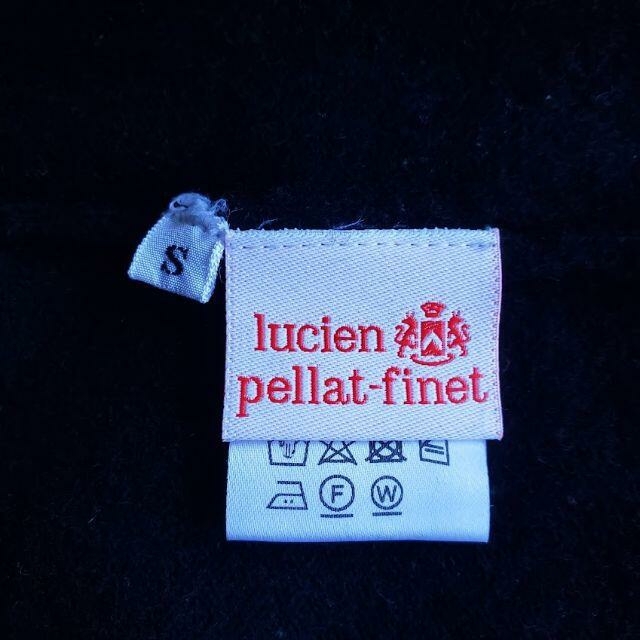 Lucien pellat-finet(ルシアンペラフィネ)のピピ様専用ルシアン ペラフィネ ブラック カシミヤ100％ニット メンズのトップス(ニット/セーター)の商品写真