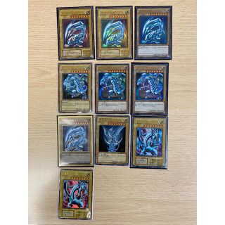 ユウギオウ(遊戯王)のいなだ様　専用　遊戯王　ブルーアイズ　セット(シングルカード)