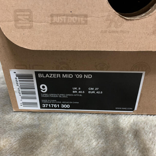 NIKE(ナイキ)のBLAZER MID 09 ND メンズの靴/シューズ(スニーカー)の商品写真