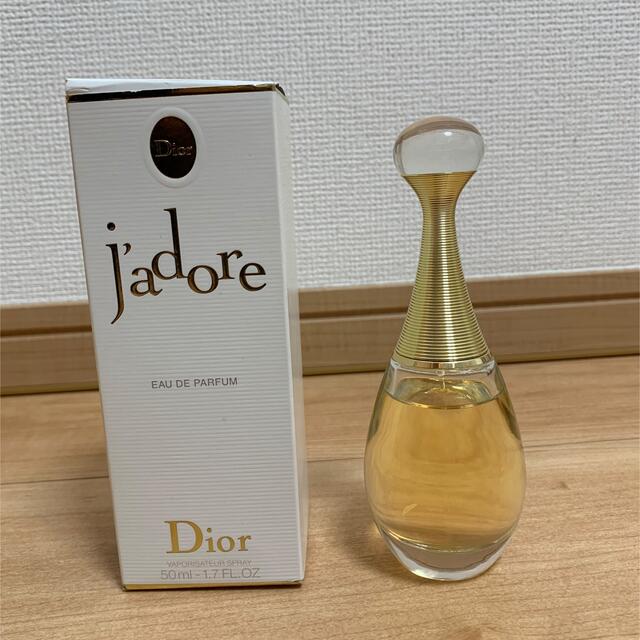 Dior(ディオール)のジャドール　オードゥパルファン 50ml コスメ/美容の香水(香水(女性用))の商品写真