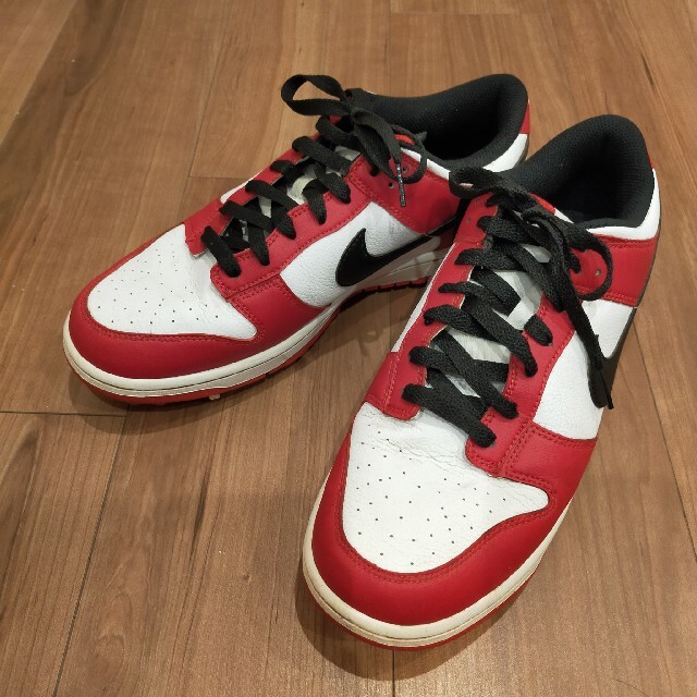 NIKE(ナイキ)の超美品 NIKE DUNK NG SL 26.5 シカゴ ゴルフ デッドストック スポーツ/アウトドアのゴルフ(シューズ)の商品写真