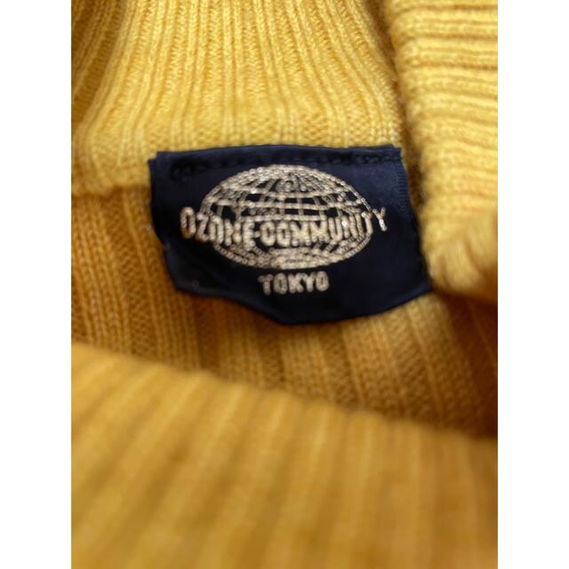 OZONE ROCKS - OZONE COMMUNITYニットワンピースの通販 by lirako's shop|オゾンロックスならラクマ OZONE ROCKS - OZONE COMMUNITYニットワンピースの通販 by lirako's shop|オゾンロックスならラクマ