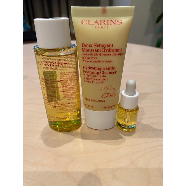 CLARINS(クラランス)のCLARINS クラランス トライアルセット コスメ/美容のキット/セット(サンプル/トライアルキット)の商品写真