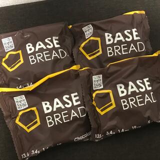 ベースフード　ベースブレッド　チョコレート　4袋　完全栄養食　パン(パン)