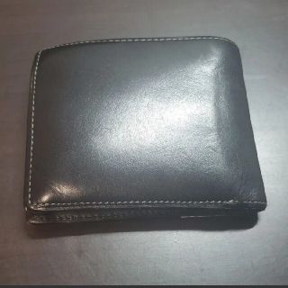 Paul Smith - Paul Smith 二つ折り財布 オールドレザー 黒の通販 by