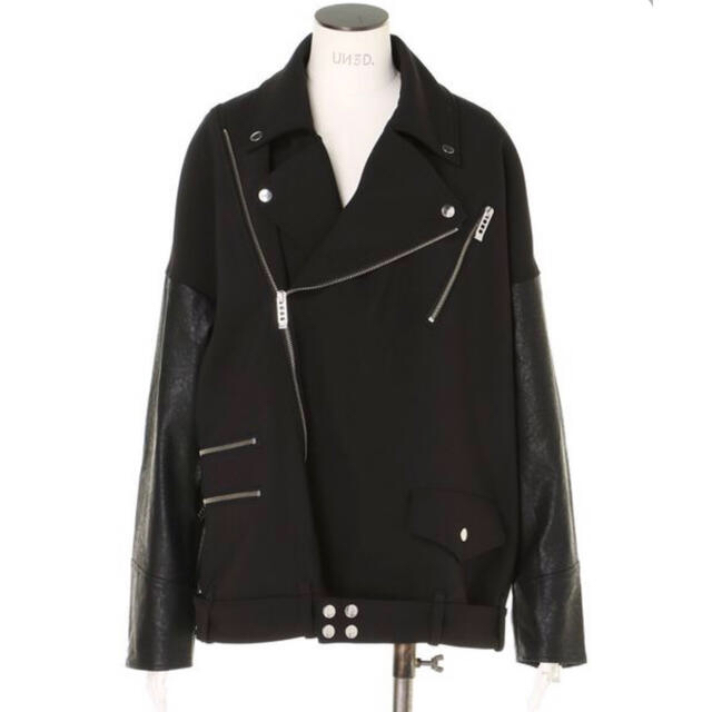 UN3D. COMBI RIDERS COAT コンビライダースコート 38 ccorca.org