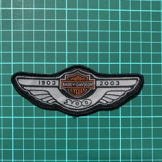 ハーレーダビッドソン(Harley Davidson)のHARIEY-DAVDSON ワッペン(その他)