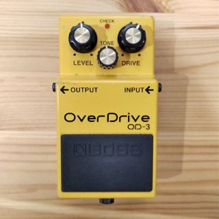 ボス(BOSS)のエフェクター　OD-3 (OverDrive)(エフェクター)