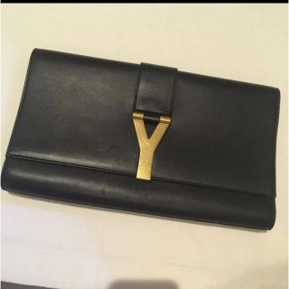 サンローラン(Saint Laurent)のサンローラン クラッチバッグ ブラック(クラッチバッグ)