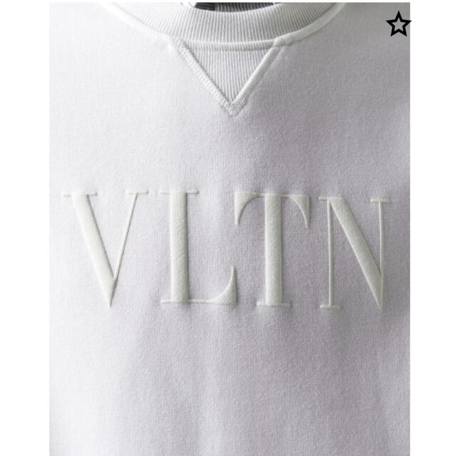 完売品!VALENTINO☆ロゴ☆スウェット☆トレーナー☆L 公式サイト e