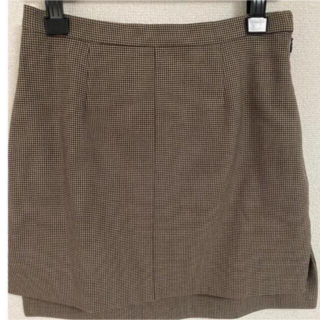 rosarymoon Irregular Mini Navy 36 Skirt