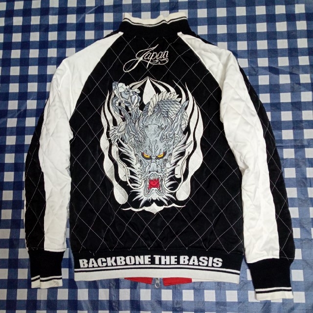 Back Bone バックボーン リバーシブル スカジャン オンライン限定