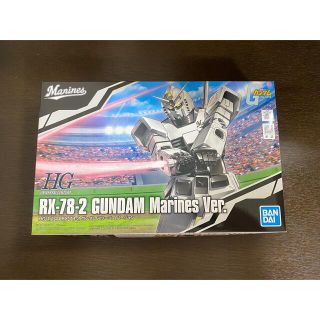 バンダイ(BANDAI)のHG 1/144 RX-78-2ガンダム マリーンズバージョン(アニメ/ゲーム)