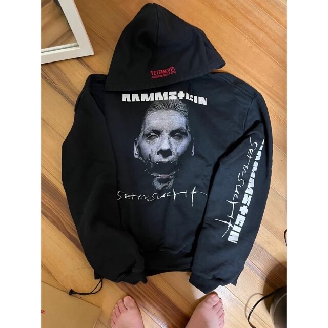 vetements ラムシュタイン　パーカー