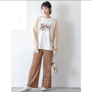 フィフス(fifth)の☆週末限定SALE価格☆fifth(フィフス)プリーツロングワイドパンツ(その他)