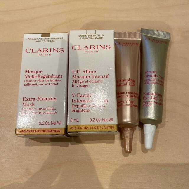 CLARINS(クラランス)のCLARINS クラランス　トライアルセット コスメ/美容のキット/セット(サンプル/トライアルキット)の商品写真