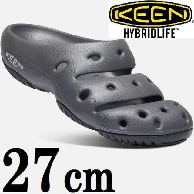 新品 KEEN ヨギ Magnet/Black 27cm キーンYogui 灰黒