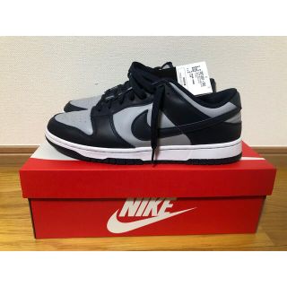 ナイキ(NIKE)のNIKE DUNK LOW CHANPIONSHIP GREY(スニーカー)