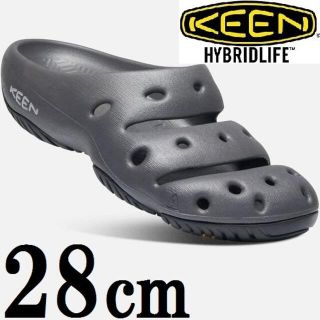 キーン(KEEN)の新品 KEEN ヨギ Magnet/Black 28cm キーンYogui 灰黒(サンダル)