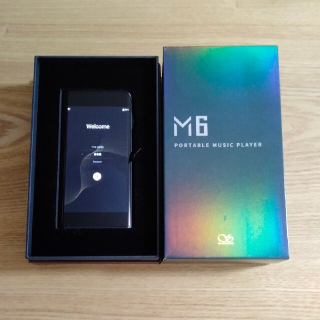 【極美品】Shanling M6 DAP micro SDカード 128GB付 | フリマアプリ ラクマ
