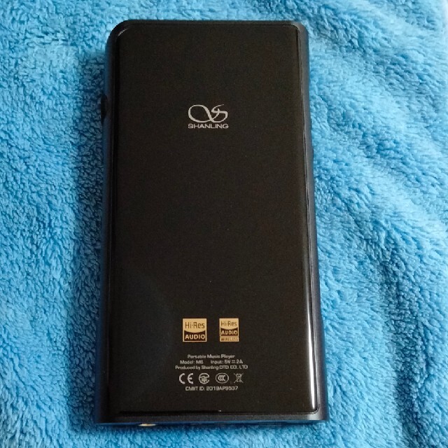 【極美品】Shanling M6 DAP micro SDカード 128GB付