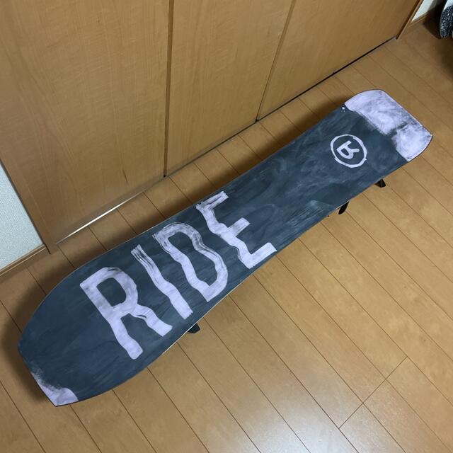 RIDE WARPIG 142cm LINK GREED PRO スノーボード