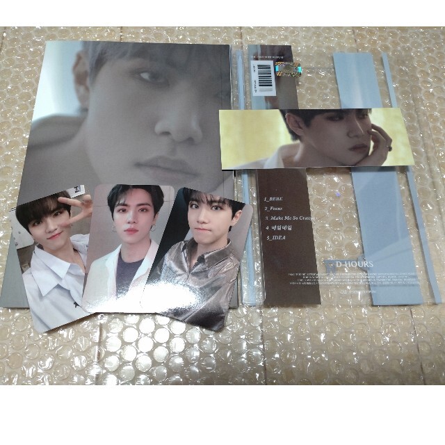 キム・ドンハン　輸入盤CD① エンタメ/ホビーのCD(K-POP/アジア)の商品写真
