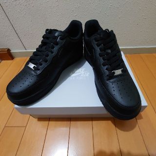 NIKE AIR FORCE ONE ブラック(スニーカー)