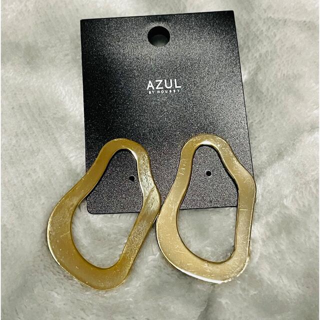 AZUL by moussy(アズールバイマウジー)のAZUL ピアス レディースのアクセサリー(ピアス)の商品写真