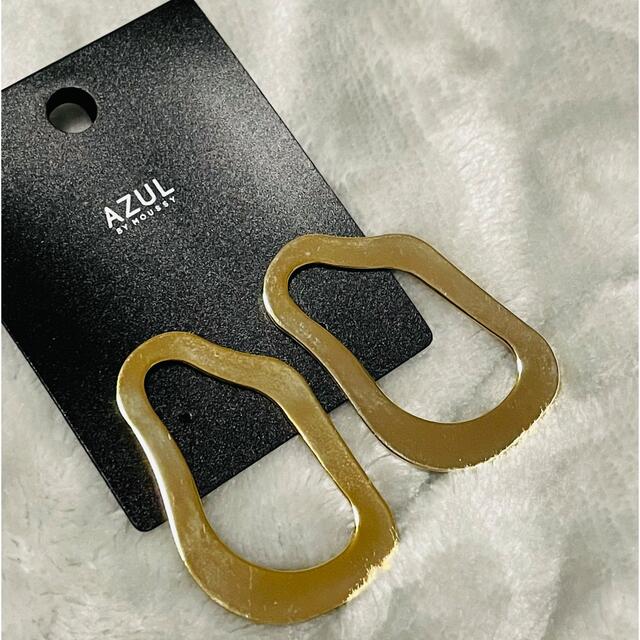 AZUL by moussy(アズールバイマウジー)のAZUL ピアス レディースのアクセサリー(ピアス)の商品写真