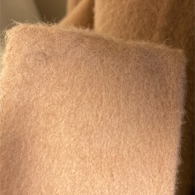 メゾンマーブル　ピンクコート レディースのジャケット/アウター(ロングコート)の商品写真
