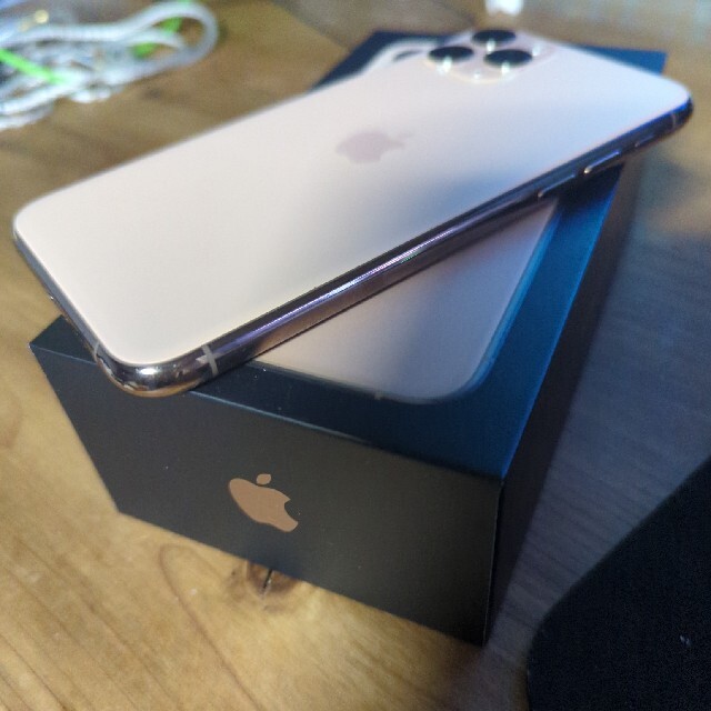 iphone11pro 256g gold simフリー