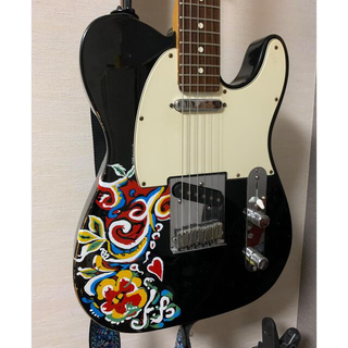 フェンダー(Fender)のFender アメリカンスタンダード　テレキャスター　改造過多(エレキギター)