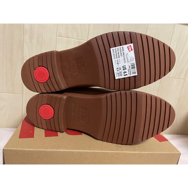 fitflop(フィットフロップ)の新品★fitflop MIMIE ANKLE BOOTS★アンクルブーツ23.5 レディースの靴/シューズ(ブーツ)の商品写真