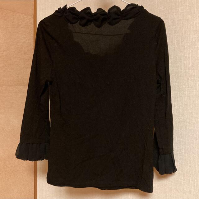 nanette lepore 黒カットソー