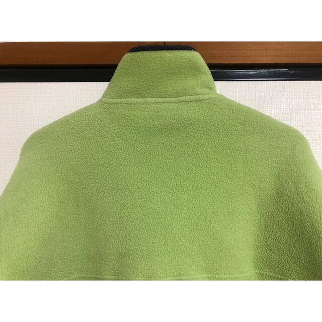 patagonia - 希少カラー ライムグリーン 黄緑 パタゴニア シンチラ