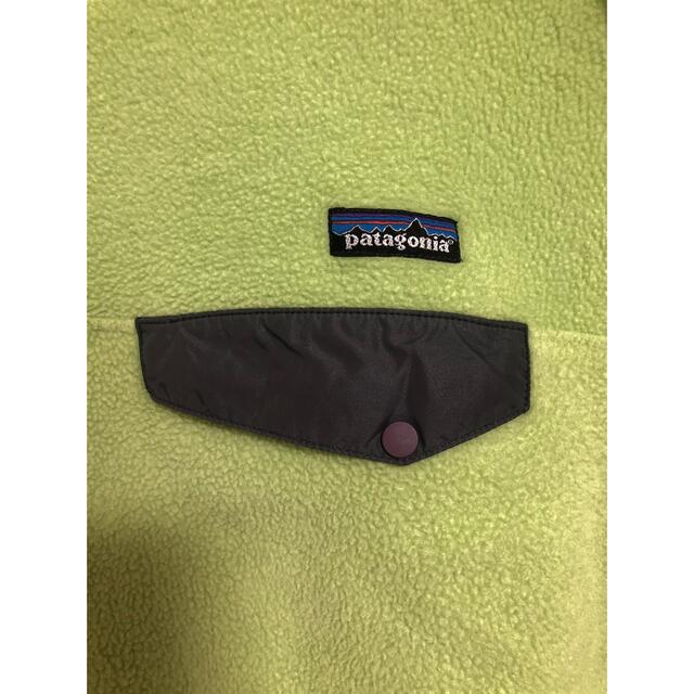 patagonia - 希少カラー ライムグリーン 黄緑 パタゴニア シンチラ