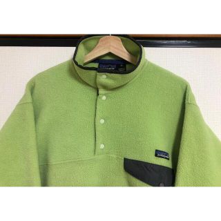 patagonia - 希少カラー ライムグリーン 黄緑 パタゴニア シンチラ