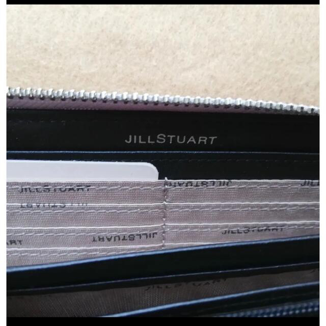 JILLSTUART(ジルスチュアート)の未使用！ジルスチュアート レイヤード 本革ラウンドファスナー長財布 レディースのファッション小物(財布)の商品写真