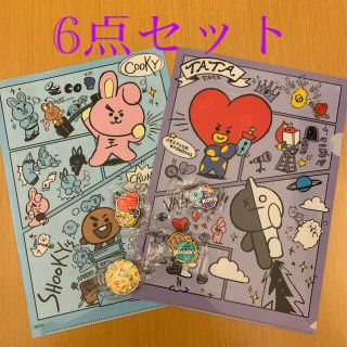 ボウダンショウネンダン(防弾少年団(BTS))のBT21★くら寿司びっくらポン　6点セット(アイドルグッズ)