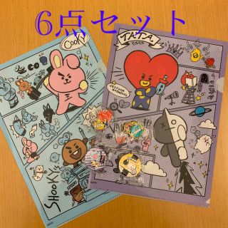 ボウダンショウネンダン(防弾少年団(BTS))のBT21★くら寿司びっくらポン　6点セット(アイドルグッズ)