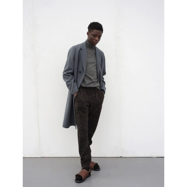 在庫有】 DOUBLECLOTH LIGHTMELTONCHESTERFIELD COAT チェスターコート
