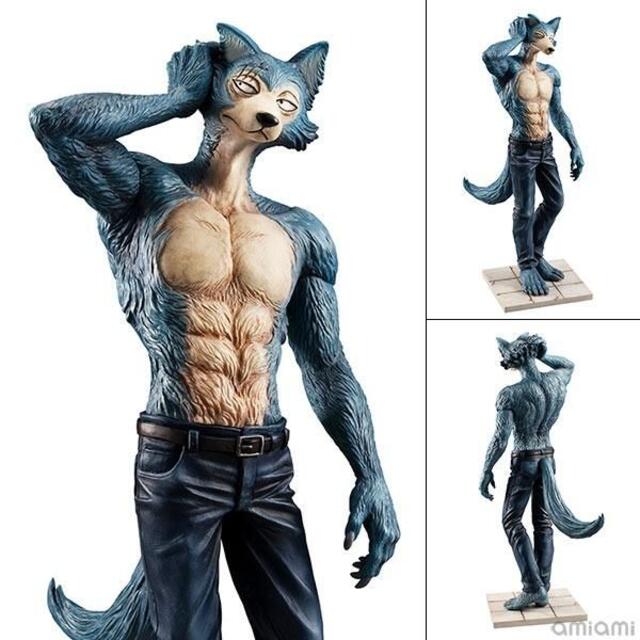 2022年春の BEASTARS 完成品フィギュア 1/8 ハイイロオオカミのレゴシ