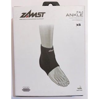 ザムスト(ZAMST)のZAMST ザムスト　FA-1 （足首用サポーター 左右兼用）　サイズXS(トレーニング用品)