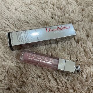 ディオール(Dior)のDiorアディクト リップ　マキシマイザー001(リップグロス)