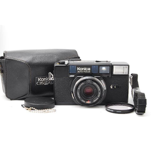 KONICA MINOLTA - 【美品】 Konica C35AF2 HEXANON 38mm #2310026